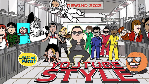 Rewind Youtube Style! Youtube's Tribute to 2012