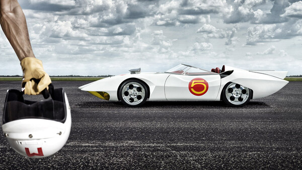 Photographing And Driving The Real Speed Racer Mach 5