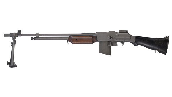 Product Photography With A Bang: Photographing The BAR Machine Gun