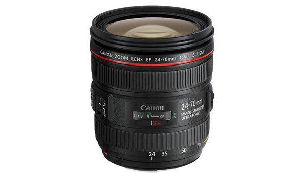 Canon's Controversial 24-70mm f/4 Lens Now Available