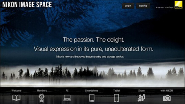 Nikon Announces Launch of the "Nikon Image Space"