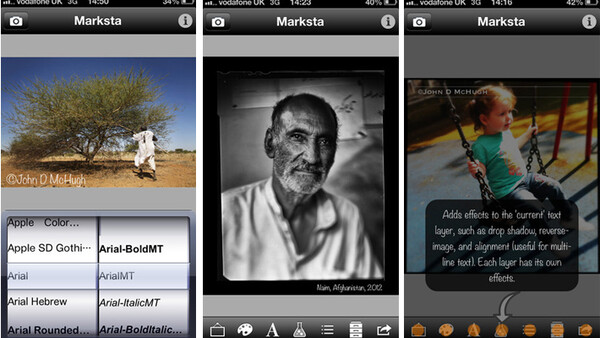 Photojournalist Launches iPhone Watermarking App