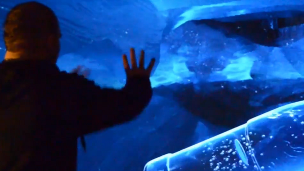 3D Video Can Now Be Projected In 3 Actual Dimensions