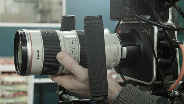 Using Canon EF Lenses On The BlackMagic Cinema Camera To Shoot A Short Film