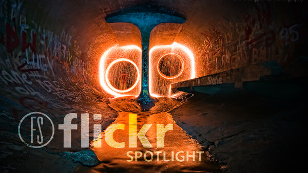 Awesome Long Exposures Using Steel Wool