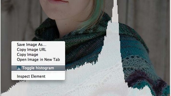 View The Histogram Of Any Image In Your Browser With A Simple User-Friendly Plugin