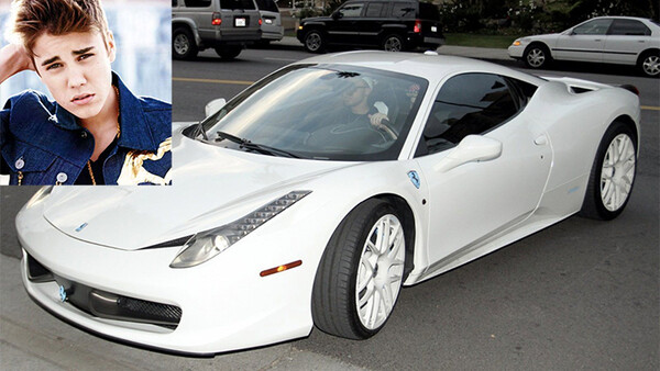 Photographer Killed While Shooting Justin Bieber's Ferrari