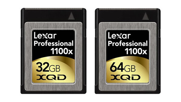 Lexar Announces New XQD and 256GB SDXC Cards