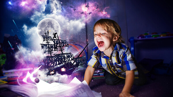 Richard Johnson's Imagination Series Will Stir Your Imagination