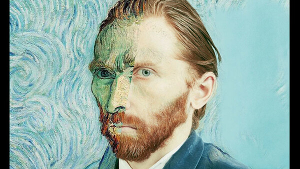 Tadao Cern Gets a Portrait of Famous Artist Vincent Van Gogh 