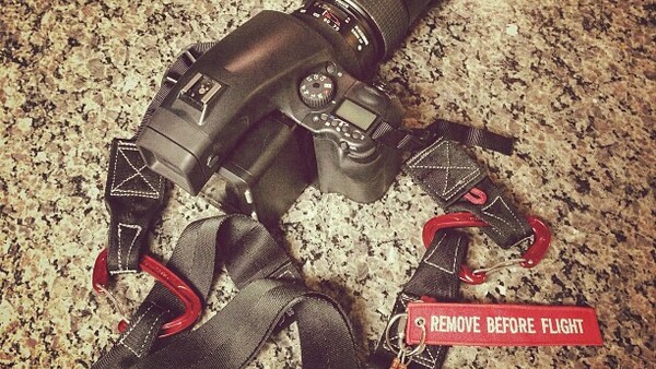 Functional Warplane-Inspired Camera Straps By Vulture Equipment