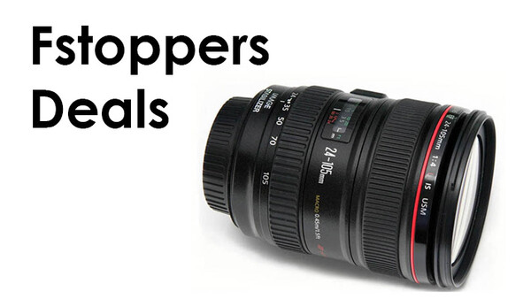 Great Deal On A Great Lens – Canon's 24-105 f4 L Lens For Only $840
