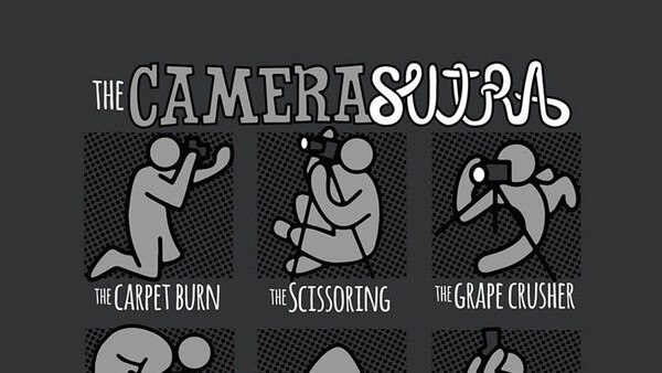 Camera Sutra T-Shirt in High Demand