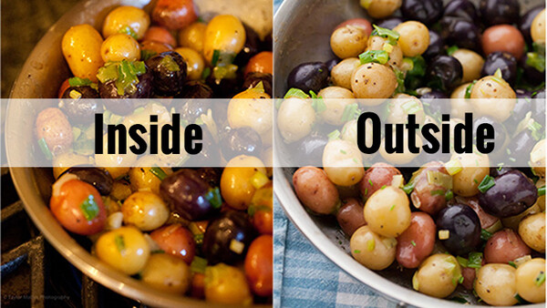 Take Your Food Photography Out Of The Kitchen!