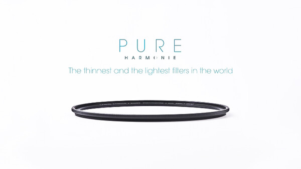 The World's Thinnest and Lightest Filters: Cokin Pure Harmonie