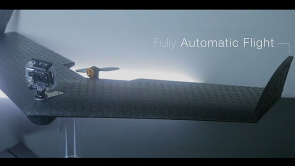 This Drone Supports a GoPro and Flies Itself