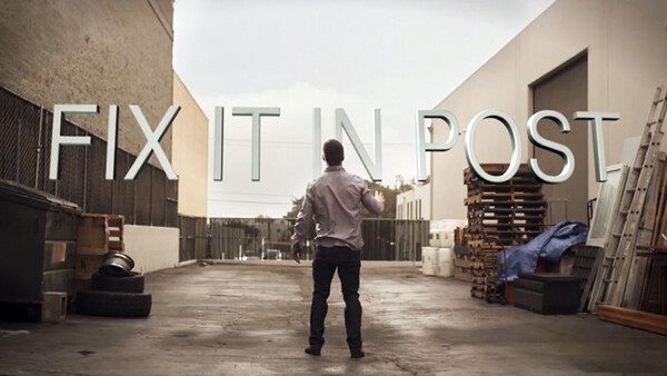 'Fix It In Post', Hilarious New Short Film by Autodesk