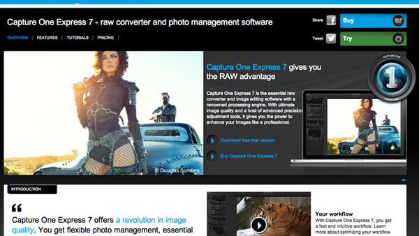 Capture One Express 7 Announced - Phase One's Affordable Raw Processing Software For Under $100