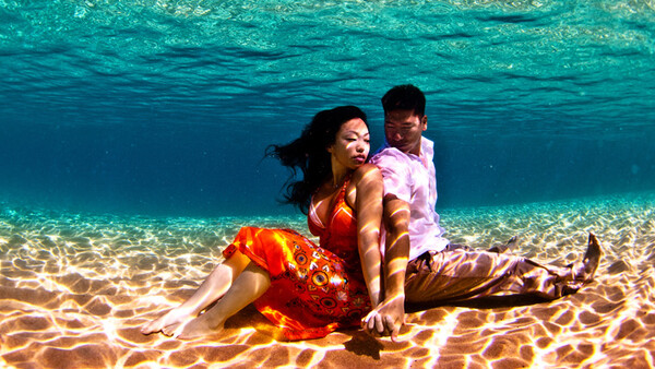 The Underwater World of Nick Pugay