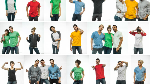 Behind the Scenes Video: eCommerce Shoot for Skreened