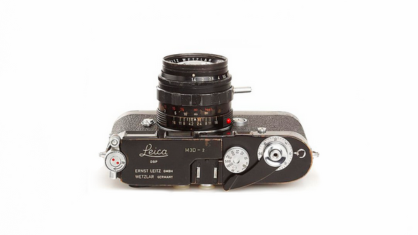 The $2 Million Dollar Camera - Your Leica Porn for the Day