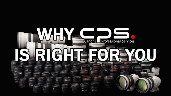 Canon Professional Services - The Best Tool for Photographers