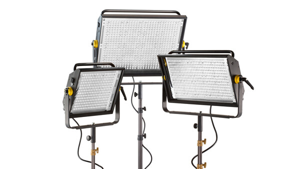 Lowel Now Has Three Pro-Level LED Light Banks