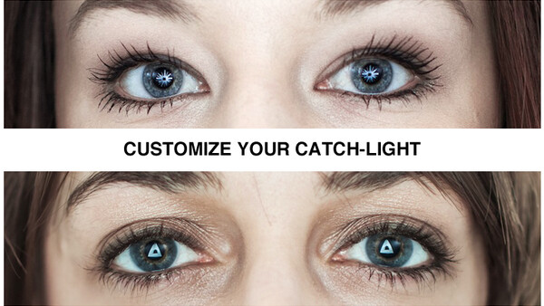 Fstoppers Lighting Diagrams- Customize Your Catch Light