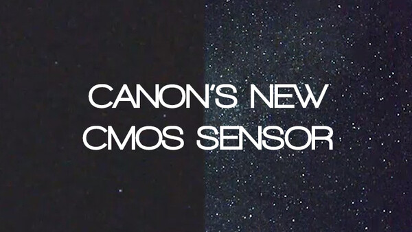 Canon's New CMOS Sensor Can See In The Dark