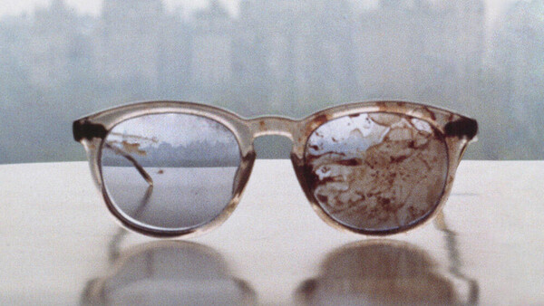 Photo of John Lennon's Glasses: A Plea on Gun Violence