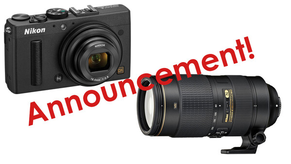 Nikon 80-400mm f/4.5-5.6 and CoolPix A Now Available For Pre Order
