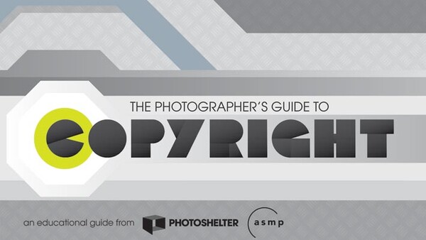 ASMP & Photoshelter Release Copyright Guide