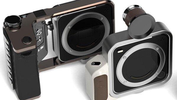 Modular Camera Concept Allows Sensor Switching