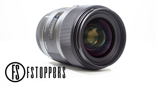 Nikon Mount In Stock For Sigma's 35mm f/1.4 Lens