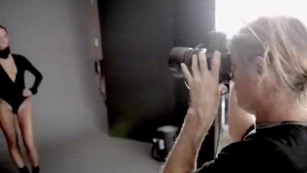 GQ Fashion Shoot - Behind The Scenes - NSFW
