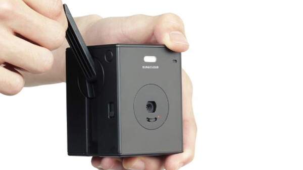 Solar Powered Digital Camera