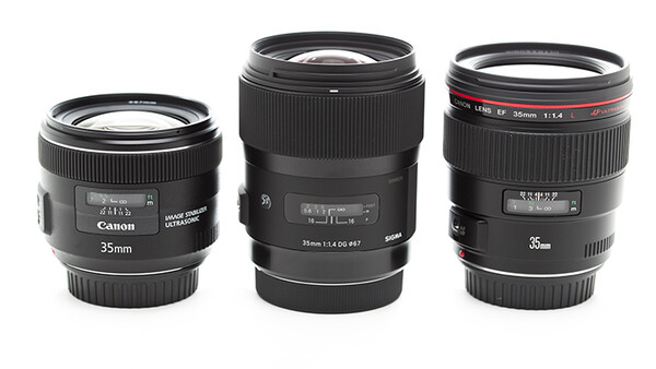35mm Showdown: Canon, Canon L and Sigma Comparison | Fstoppers