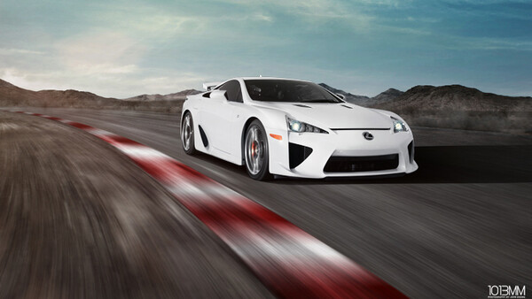 The Making of An Automotive Composite: Lexus LFA