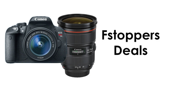 Canon EOS T5i In Stock! Plus Big Discounts on Canon Lenses, Speedlights and Camera