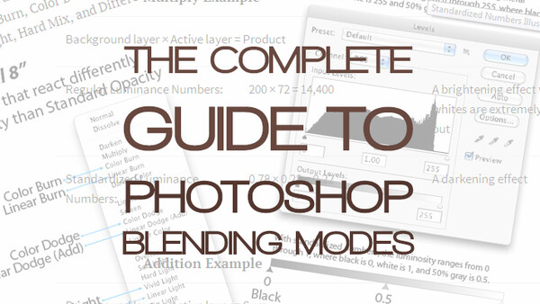 The Complete Guide To Photoshop Blending Modes 