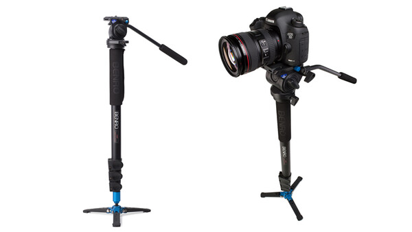 Benro Announces New Video Monopods