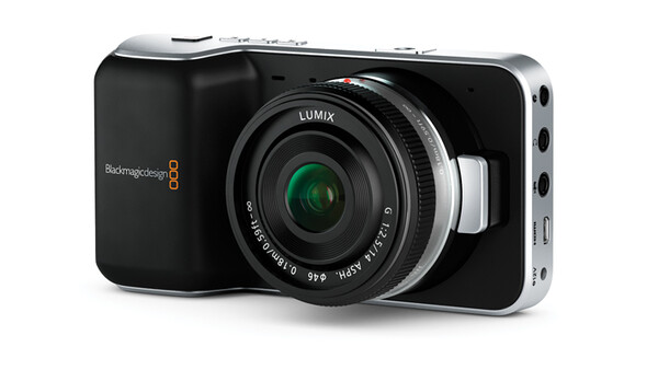 Blackmagic Design Announces the Crazy Small Pocket Cinema Camera