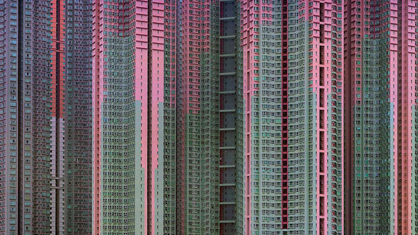 Incredible Photos of Architectural Density in Hong Kong