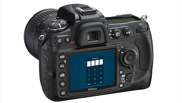 Nikon’s Latest Patent Suggests a Future of Password Protection