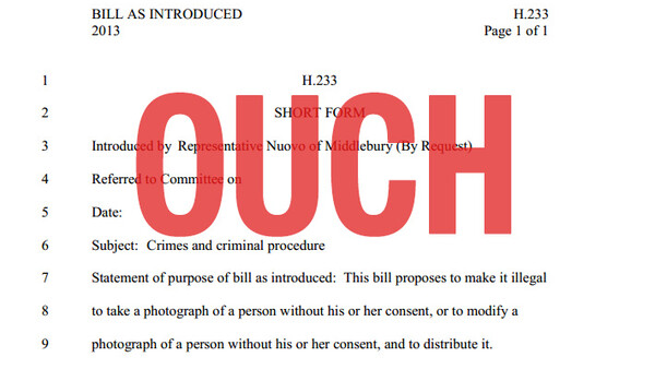 Update: Bill Introduced Could Result In Very Bad News For Photographers