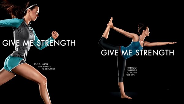 Shooting Muscle Milk's "Give Me Strength" Campaign