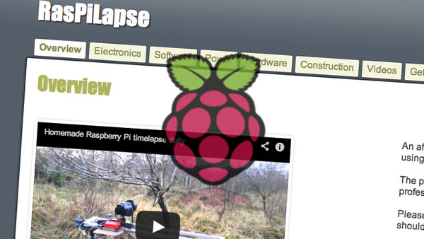 Build Your Own Motorized Dolly With RasPiLapse