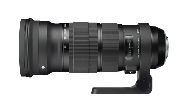 Sigma's Delayed 120-300mm f/2.8 To Come In Early May Along with Much Anticipated USB Dock