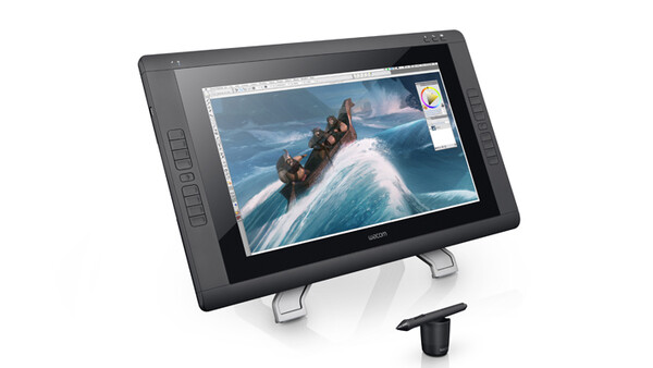 Wacom Announces New 22-Inch Cintiq Interactive Pen Display... With Touch!
