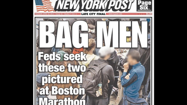 Photos From Boston Bombings Cause Online Search of Suspects